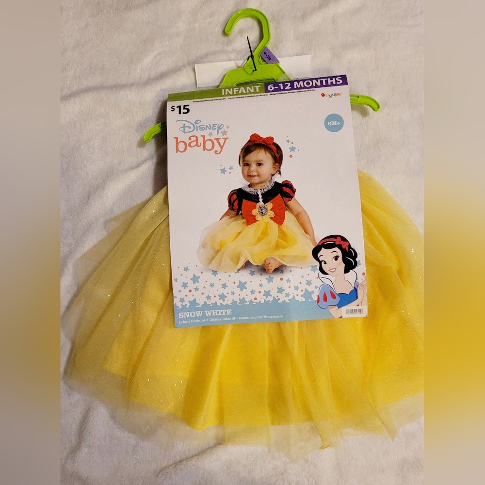 Snow White infant costume 6-12 months